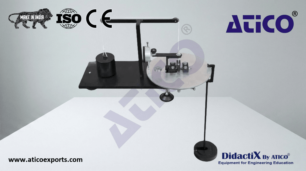 COMBINED BENDING AND TORSION APPARATUS