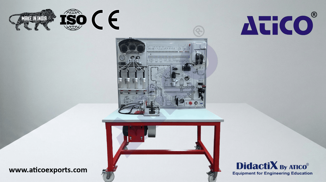Common Rail System Operation Demonstration Kit