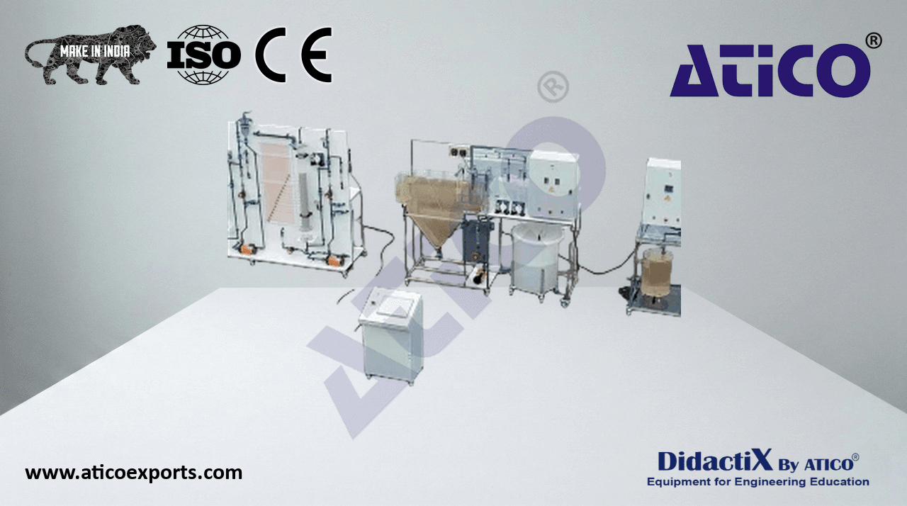 Complete Water Treatment and Potabilization Line