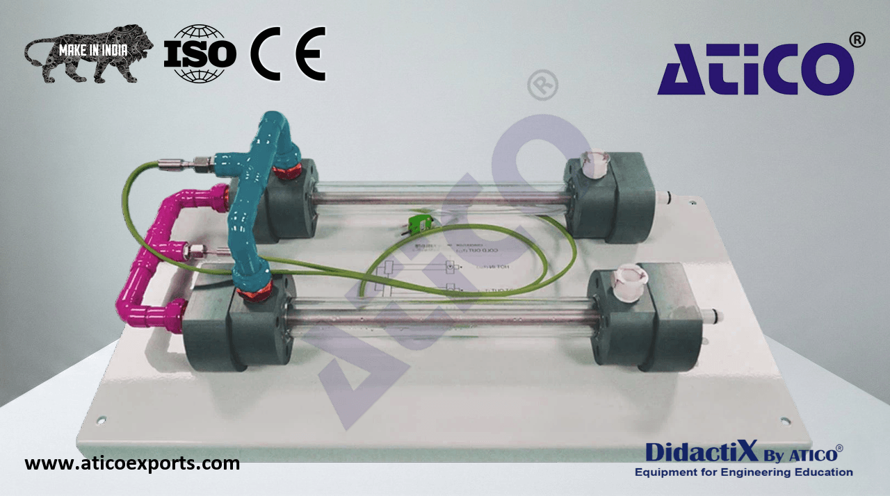 CONCENTRIC TUBE HEAT EXCHANGER