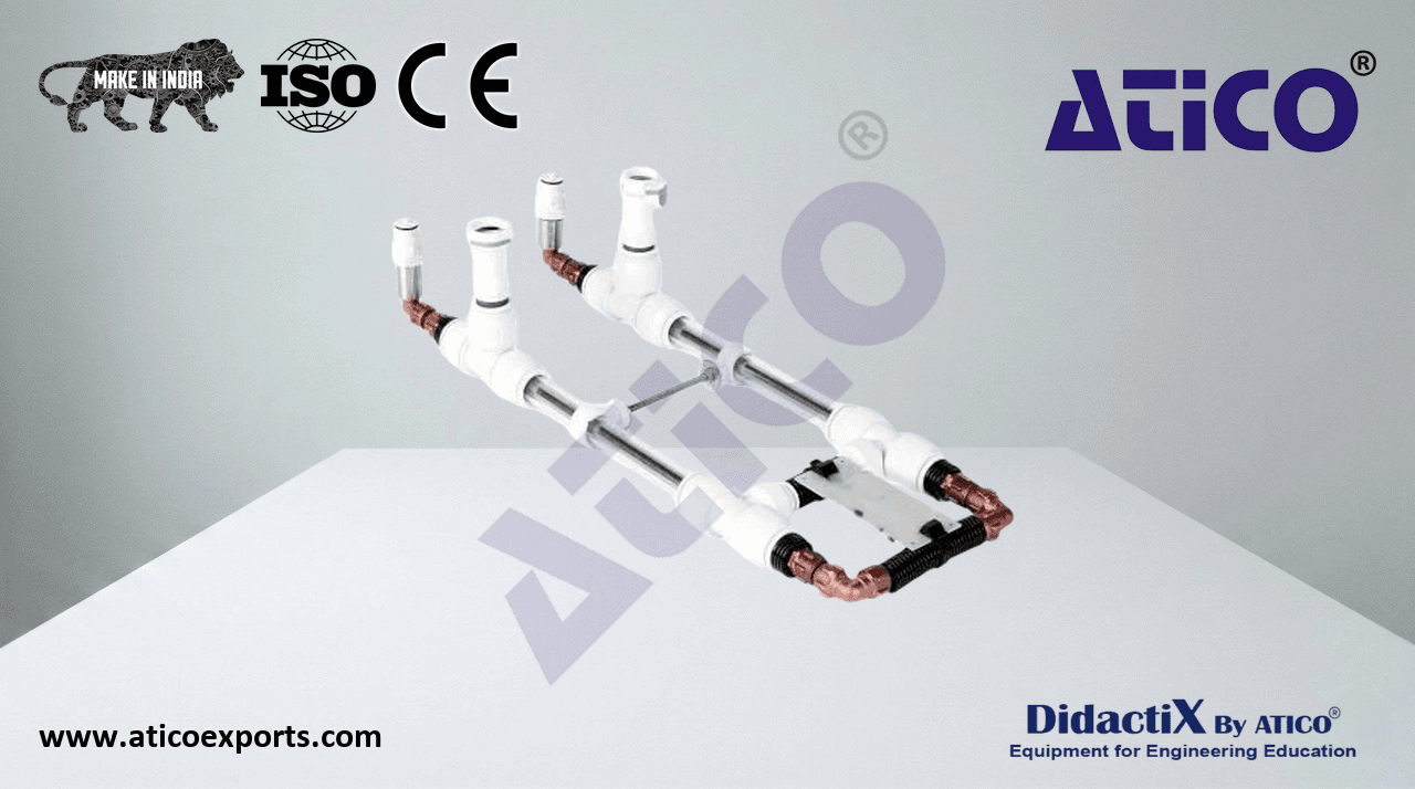 CONCENTRIC TUBE HEAT EXCHANGER Deluxe