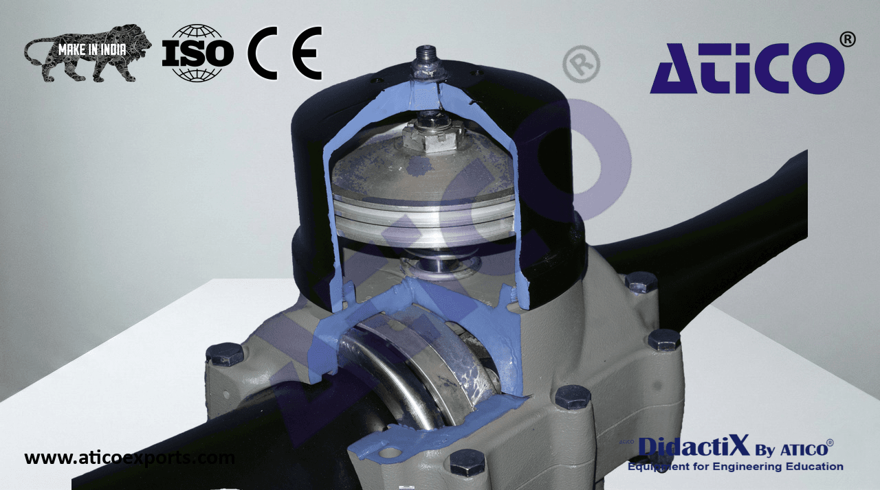 Constant Speed Propeller Cutaway