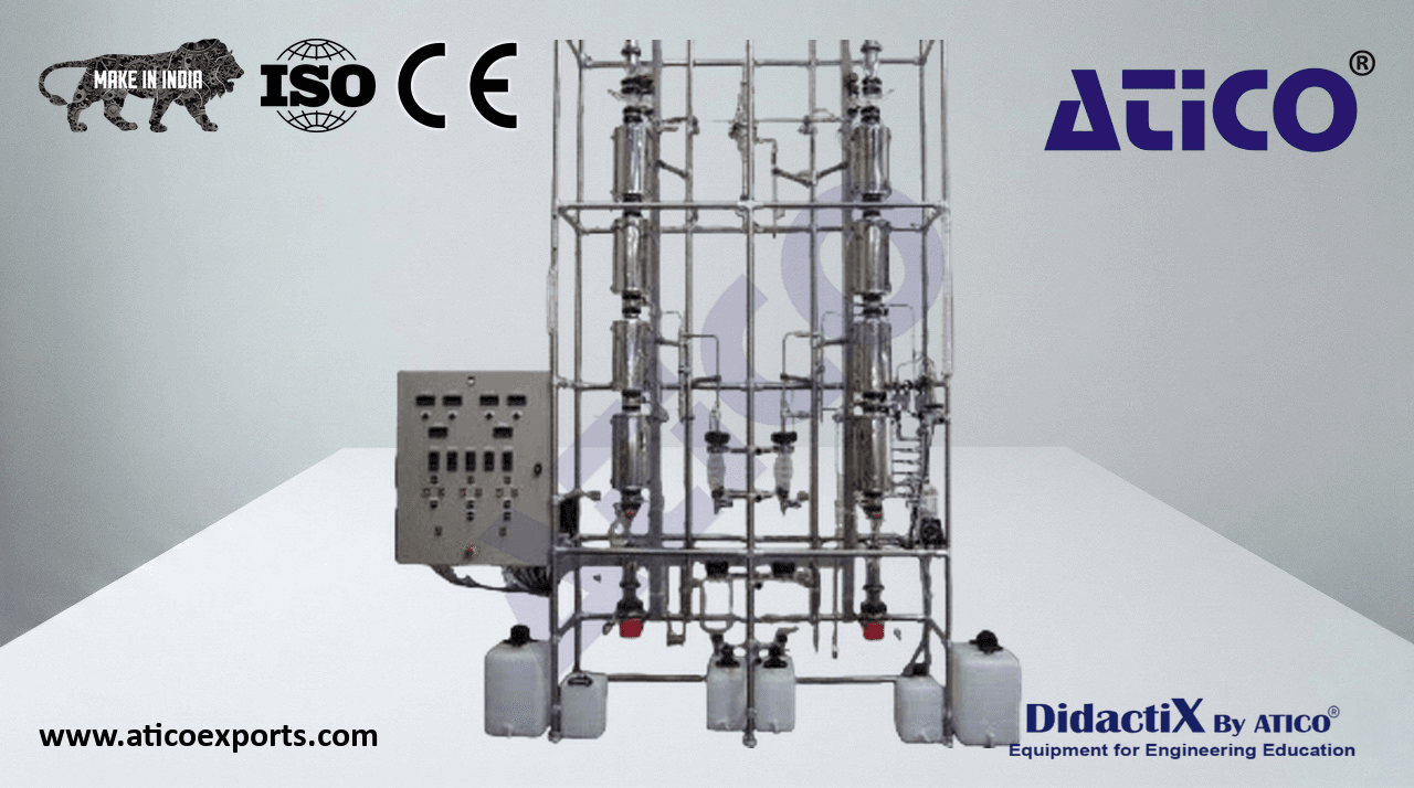Continuous Azeotropic Distillation Unit