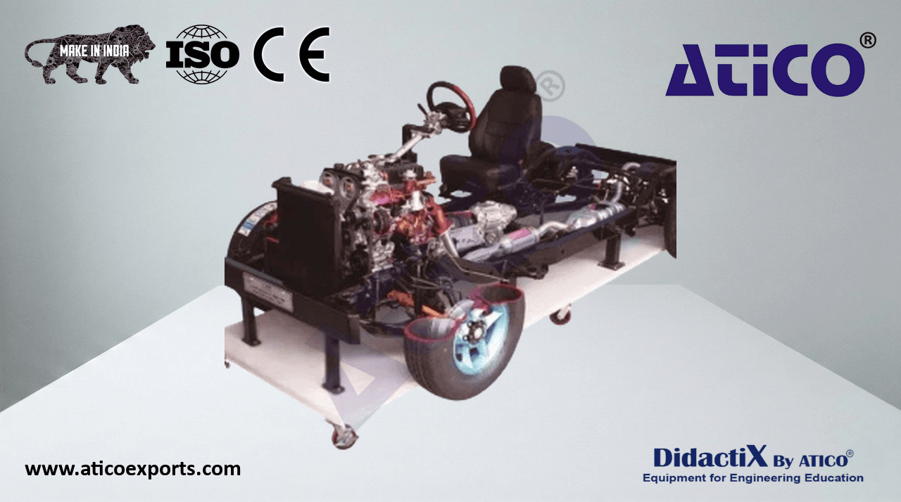CRDI Diesel Engine Power Transmission System Automatic Transmission