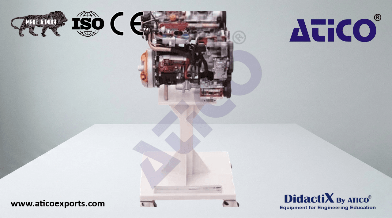 CRDI Diesel Engine Stand