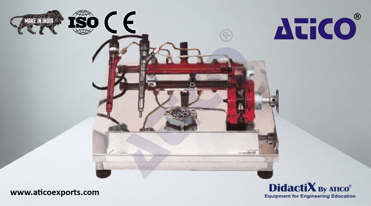CRDI System (Common Rail Direct Injector)