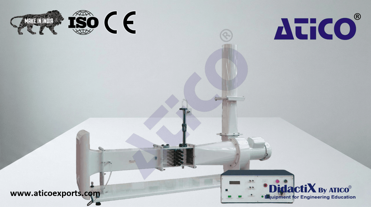 CROSS FLOW HEAT EXCHANGER Deluxe
