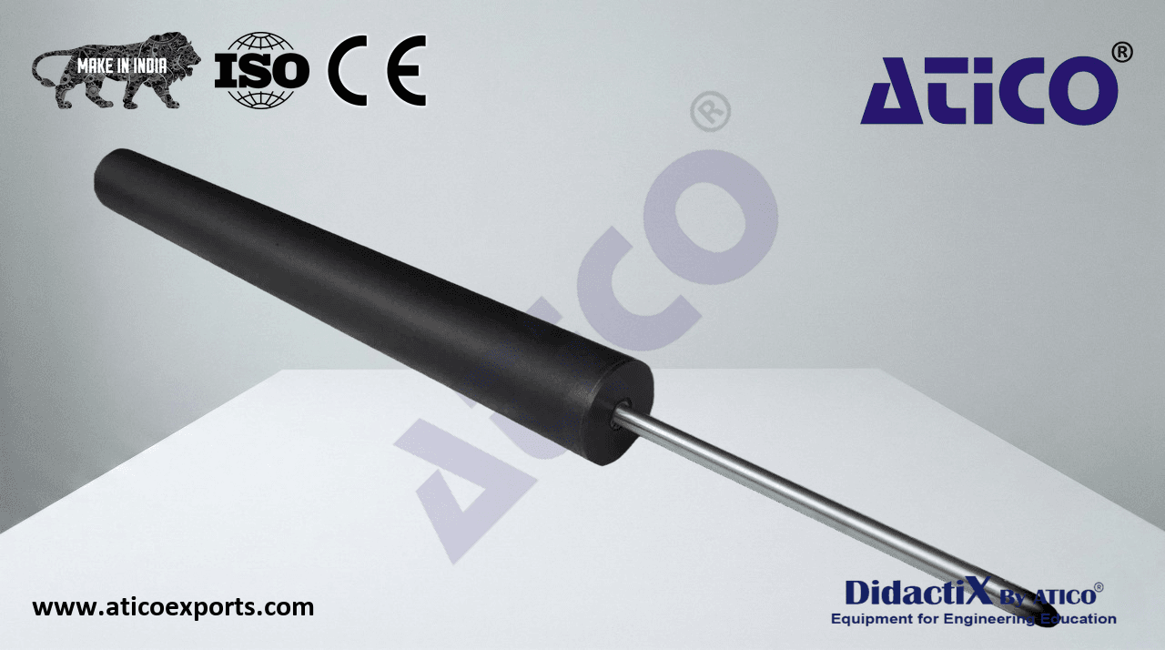 CYLINDER MODEL WITH PRESSURE TAPPING