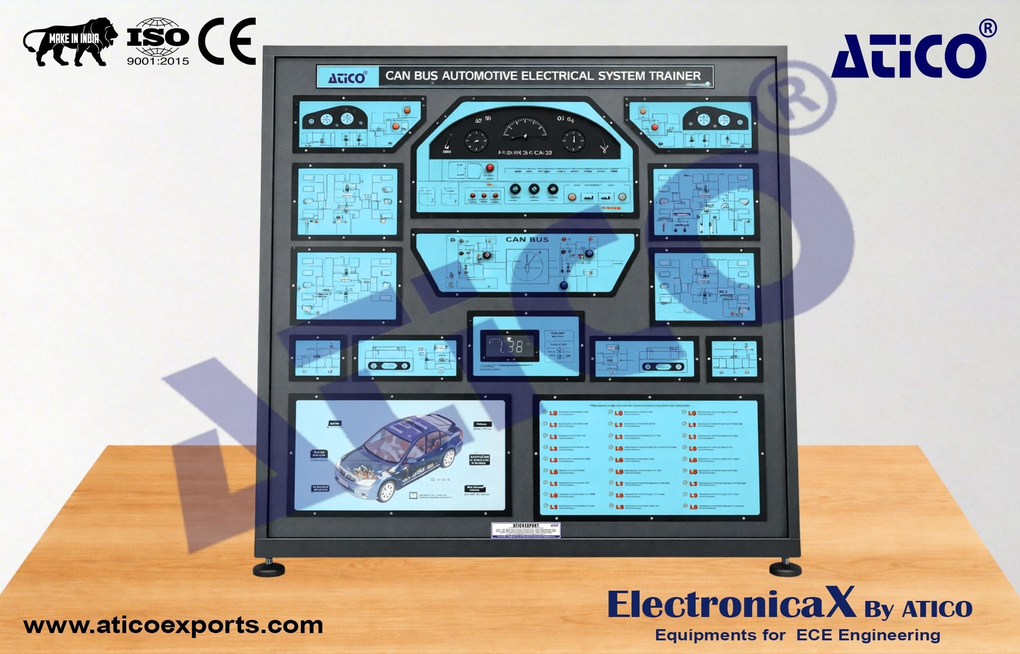 Can Bus Automotive Electrical Trainer