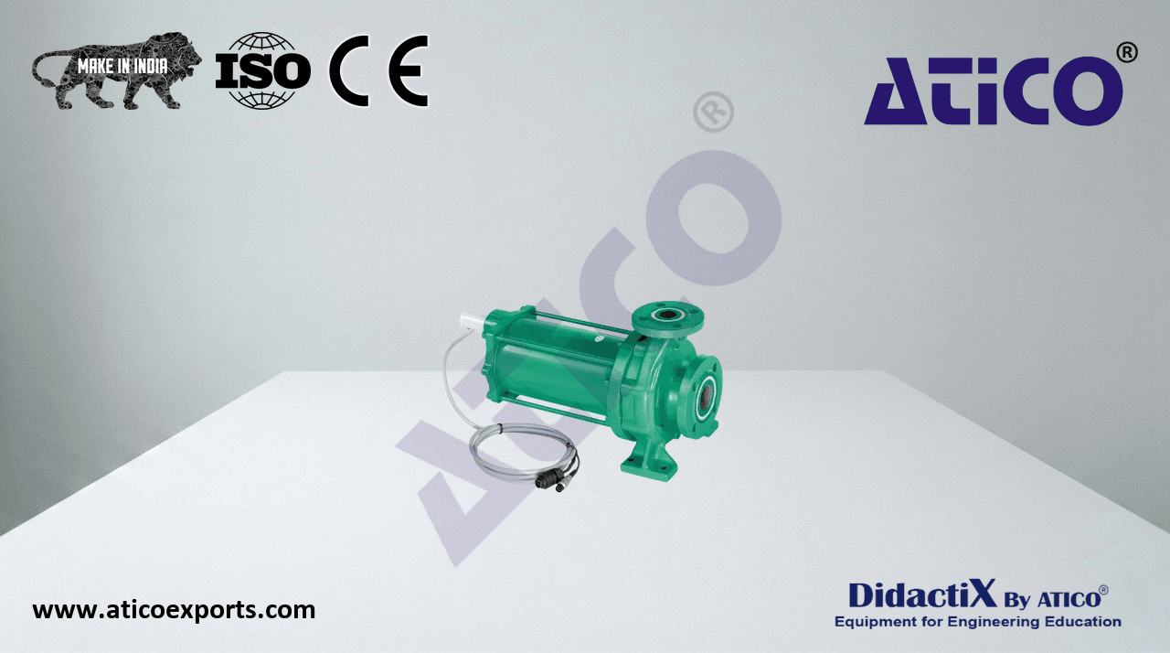 Canned motor pump