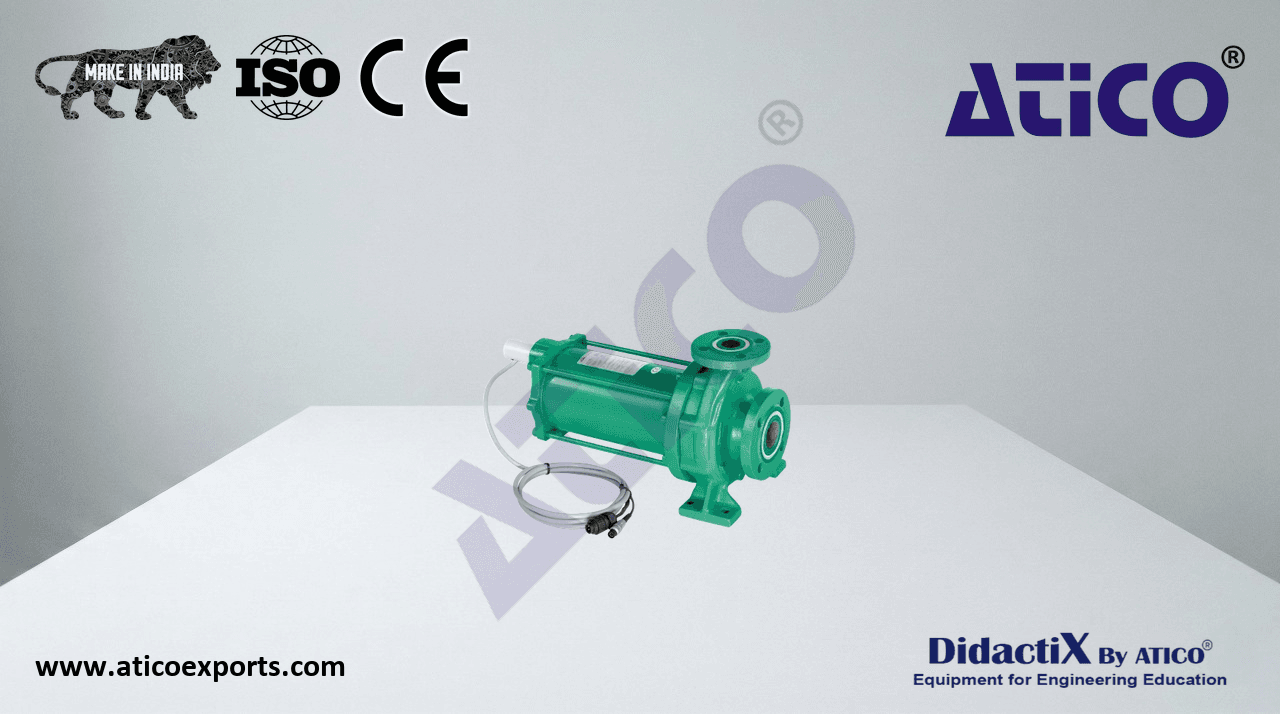 Canned motor pump Deluxe