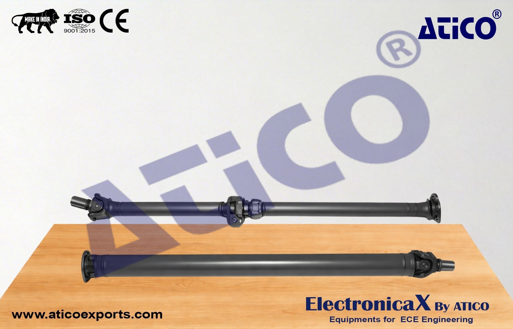 Cardan shaft / universal joints
