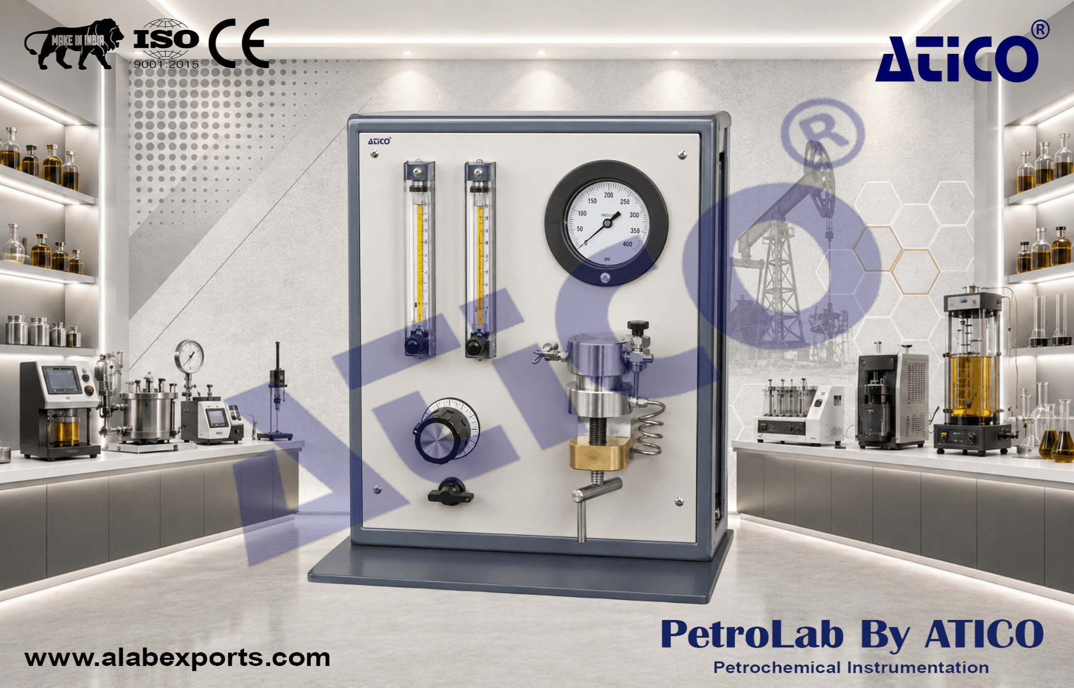Cement Permeameter Density Testing by ATICO EXPORT