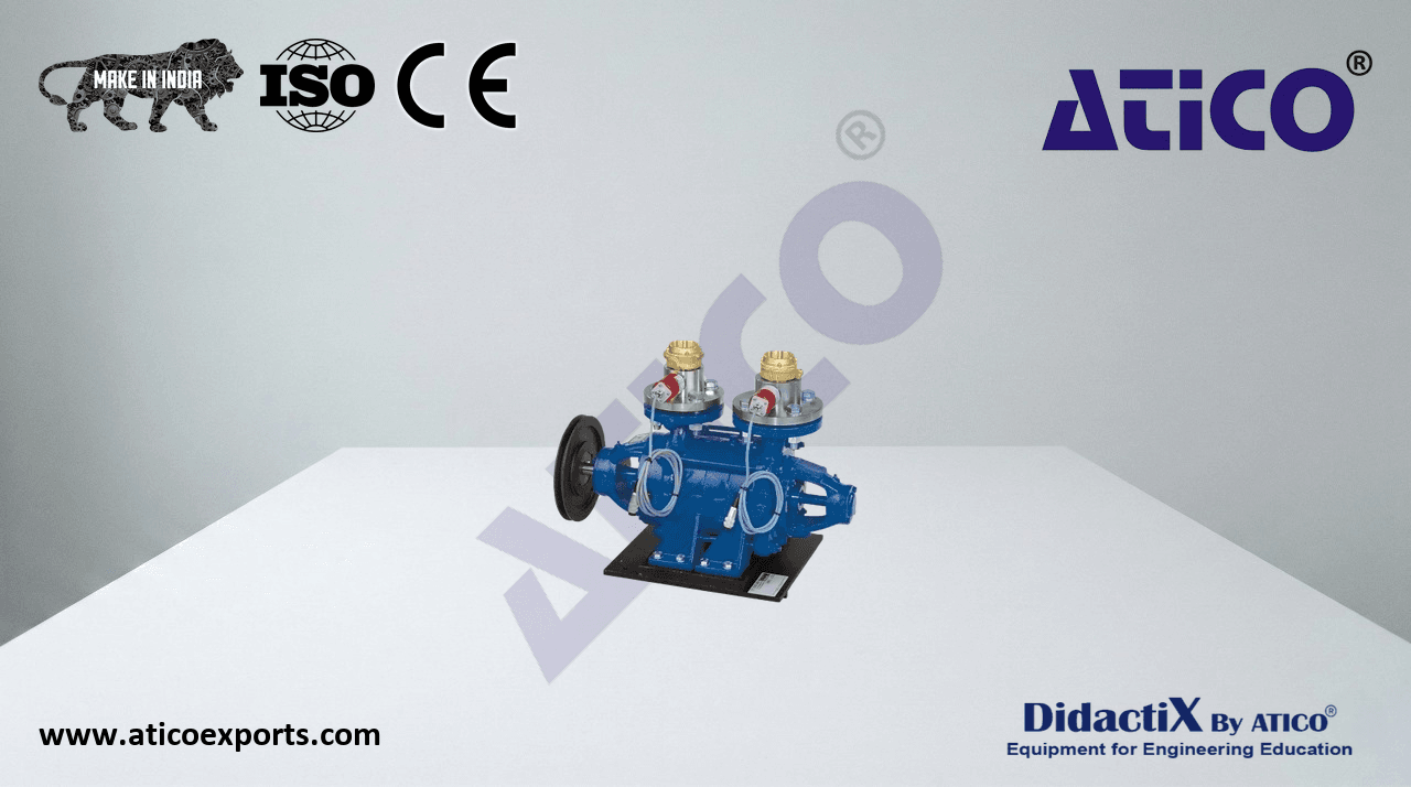 Centrifugal pump, multistage