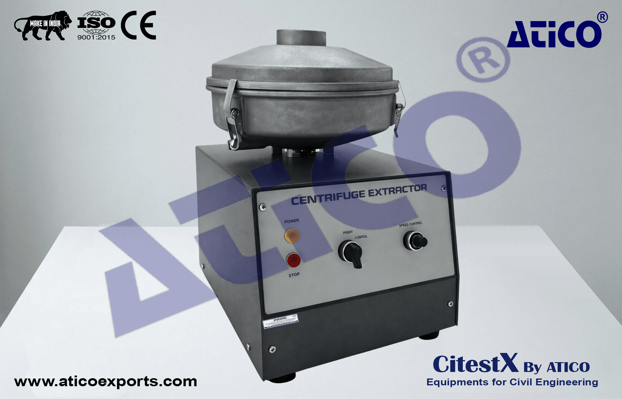 Centrifuge Extractor