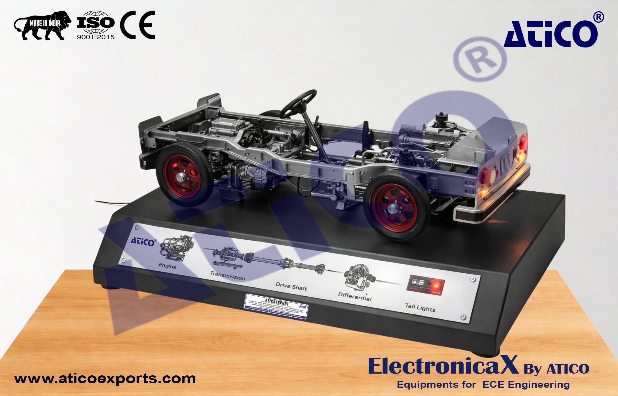 Chassis with Flexi Glass Engine