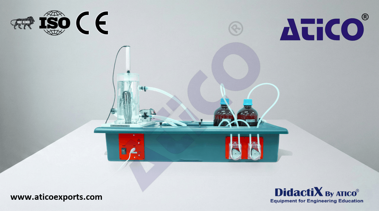 Chemical Reactors Teaching Equipment – Service Unit