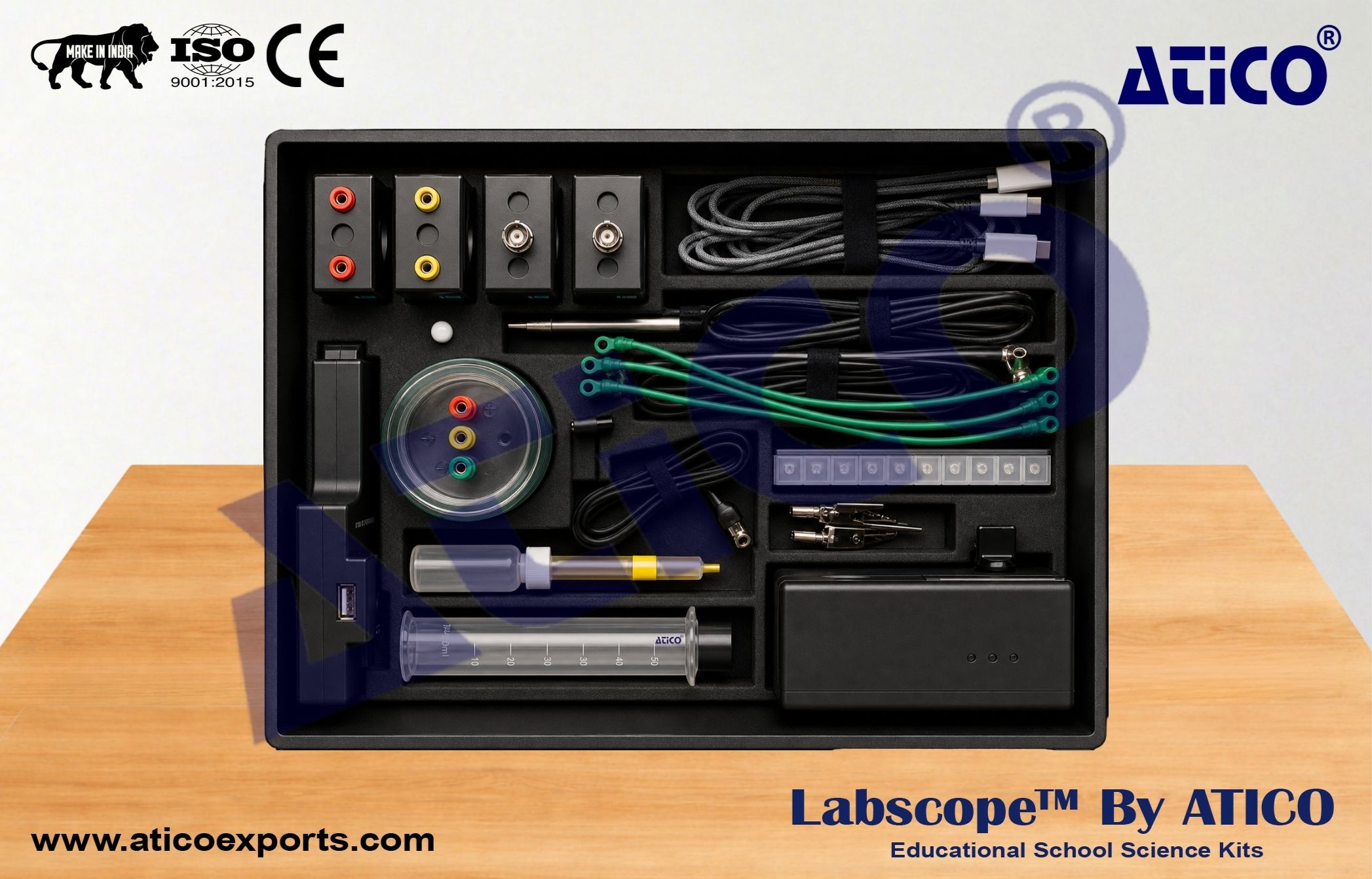 Chemistry Addestation MGA Science Kits for Lab Use in Schools & Colleges ATICO Export