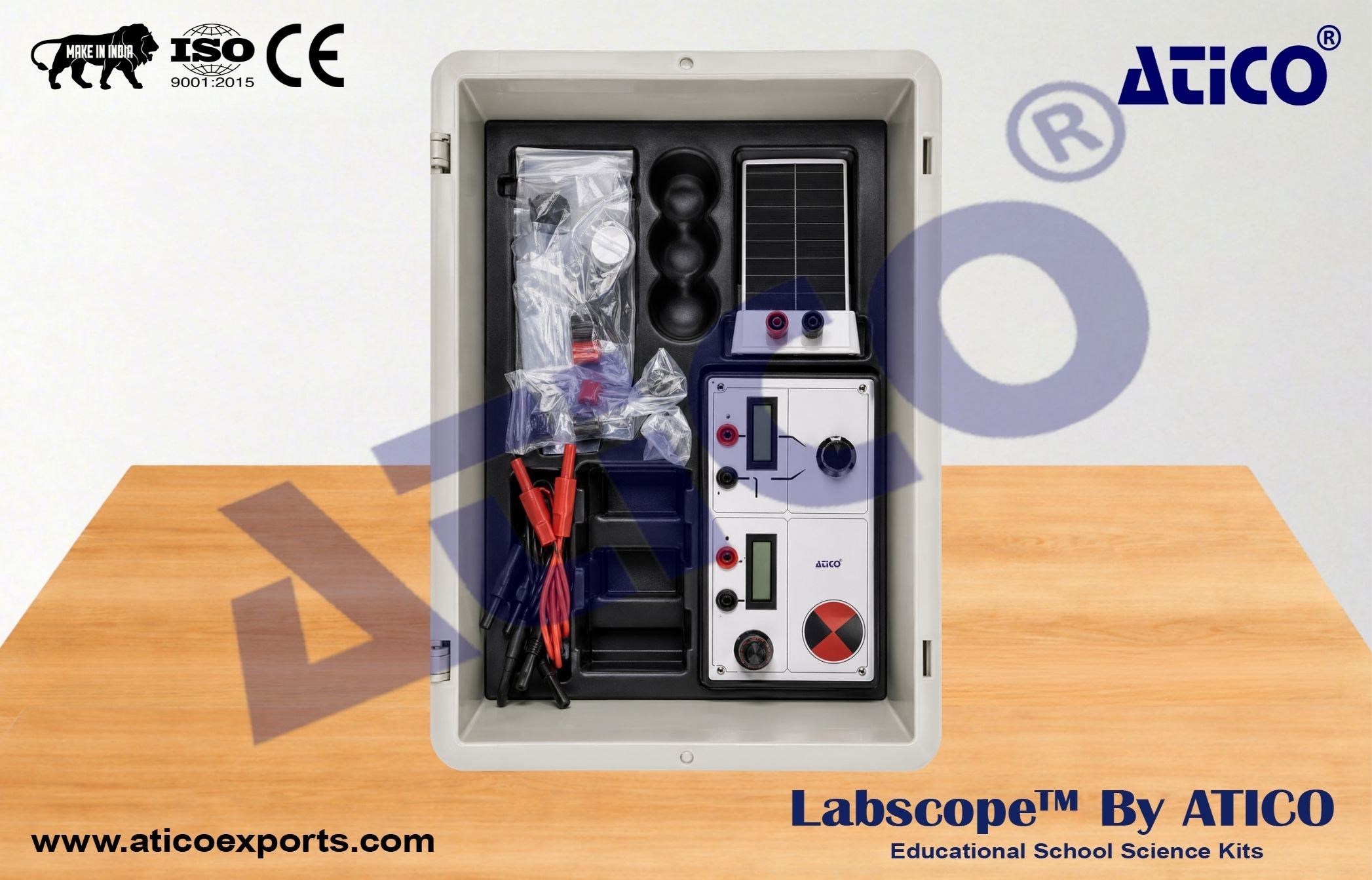 Chemistry Energy Conversion Kit for Lab Use in Schools & Colleges ATICO Export