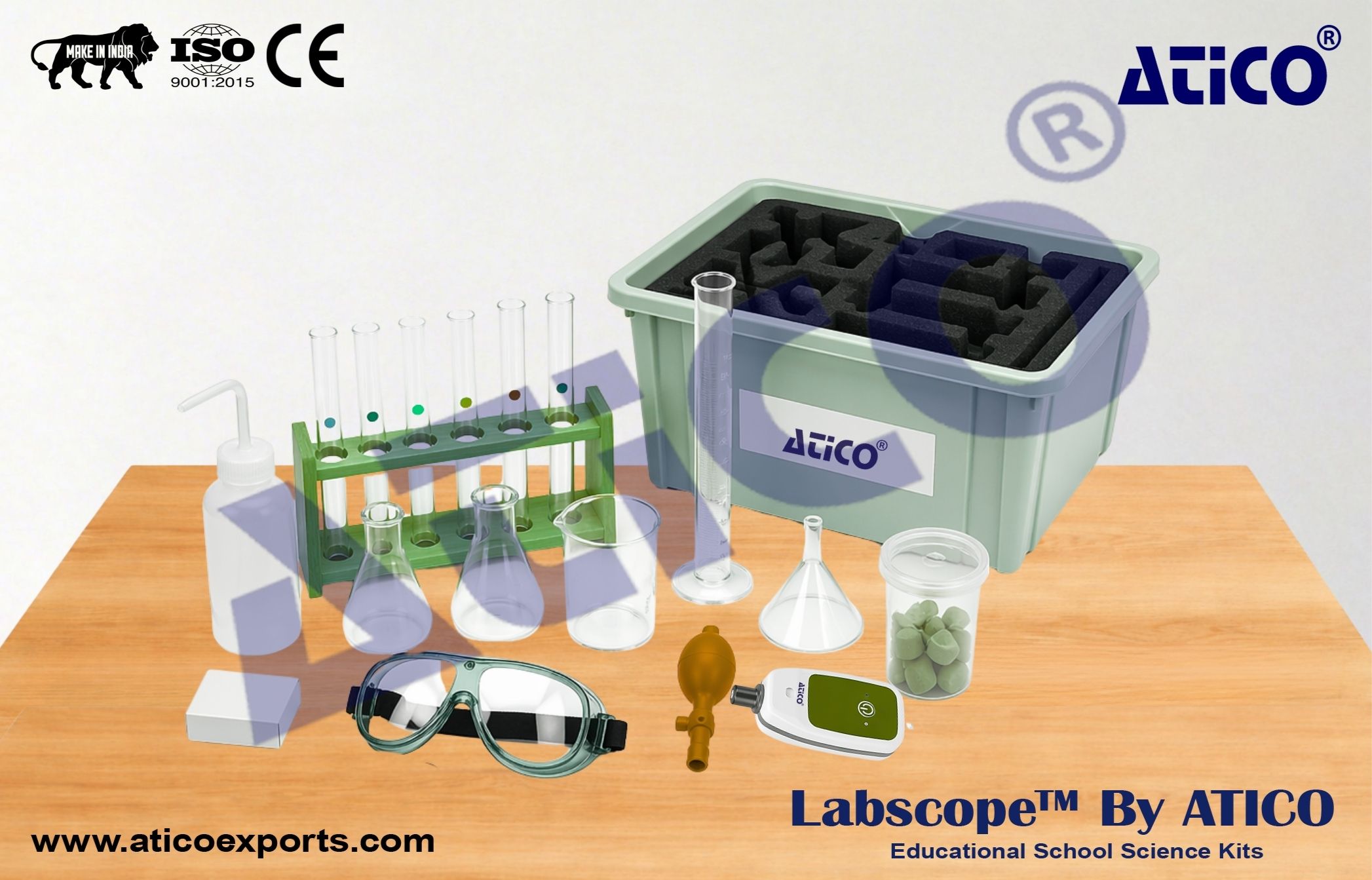 Chemistry STEM Science Kits for Advanced Titration and Analytical for Students