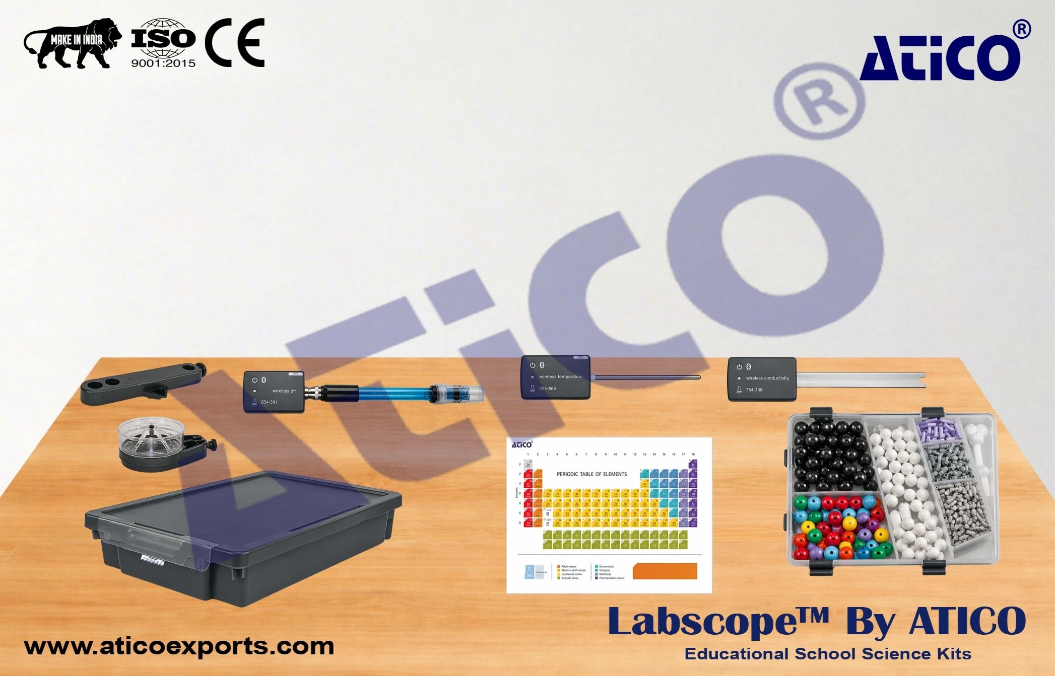 Chemistry STEM Science Kits for Essential Basic Equipment