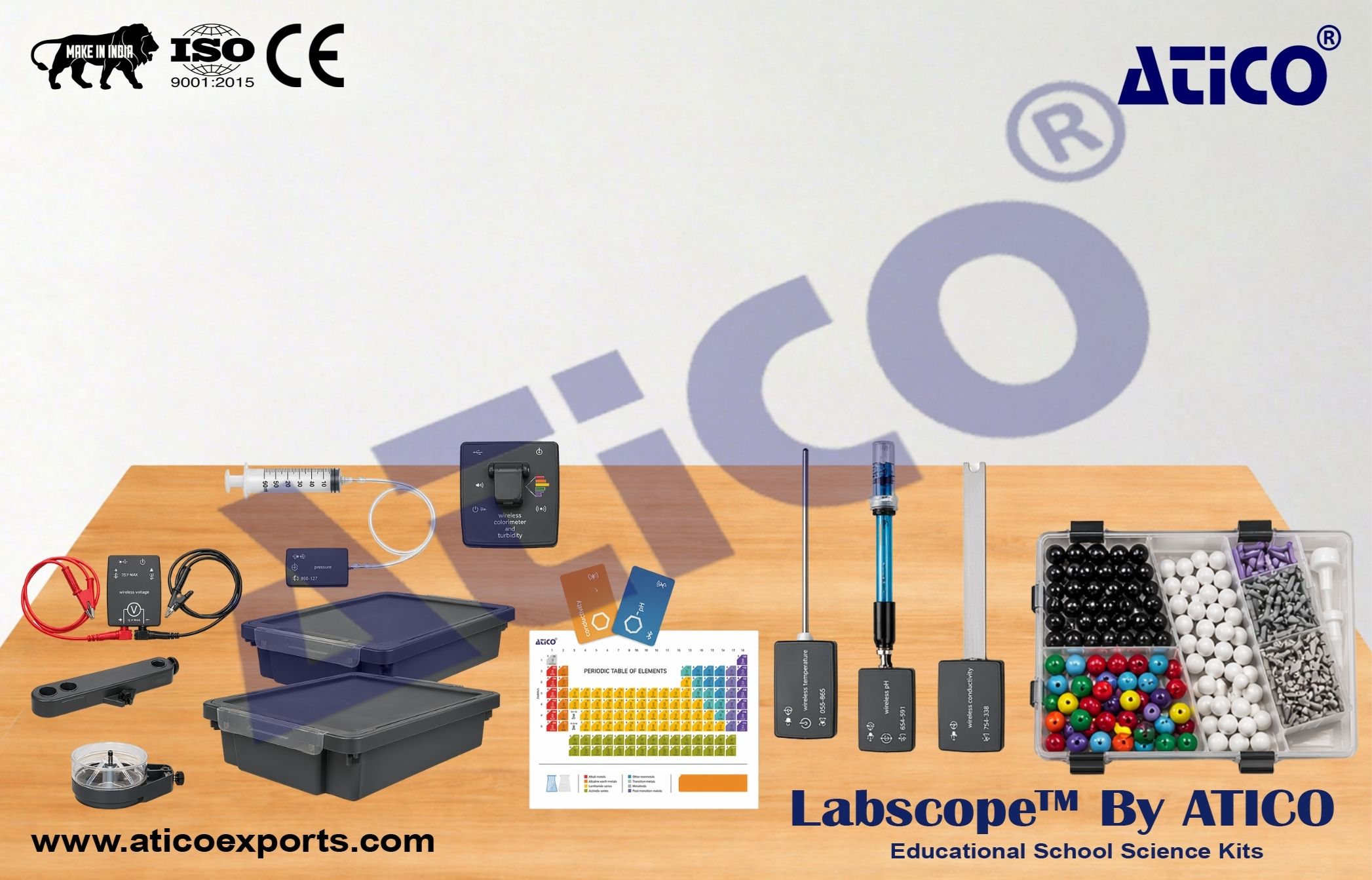 Chemistry STEM Science Kits for Essential Standard Equipment