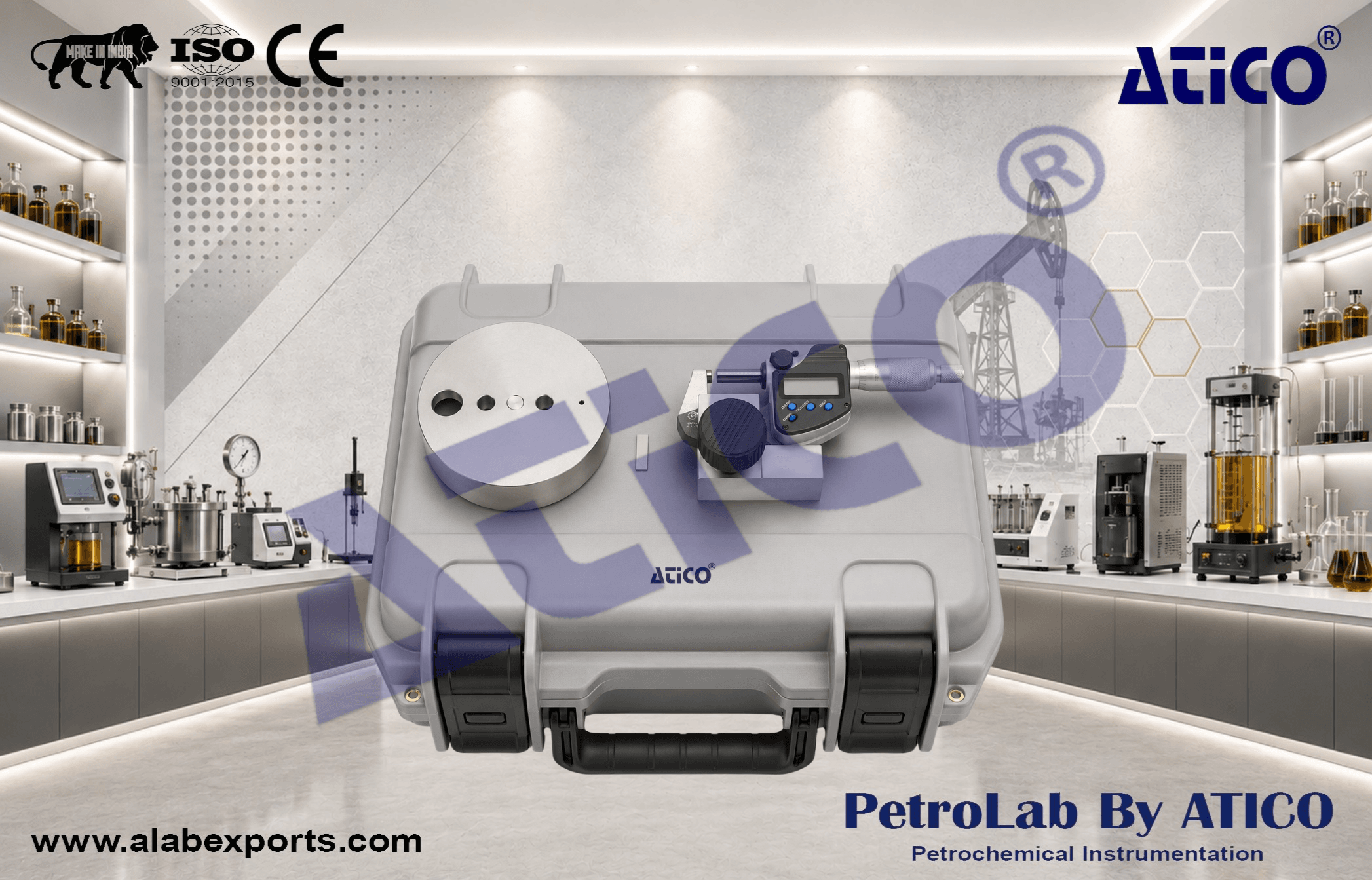 Circular Cement Expansion Mold Kit by ATICO EXPORT