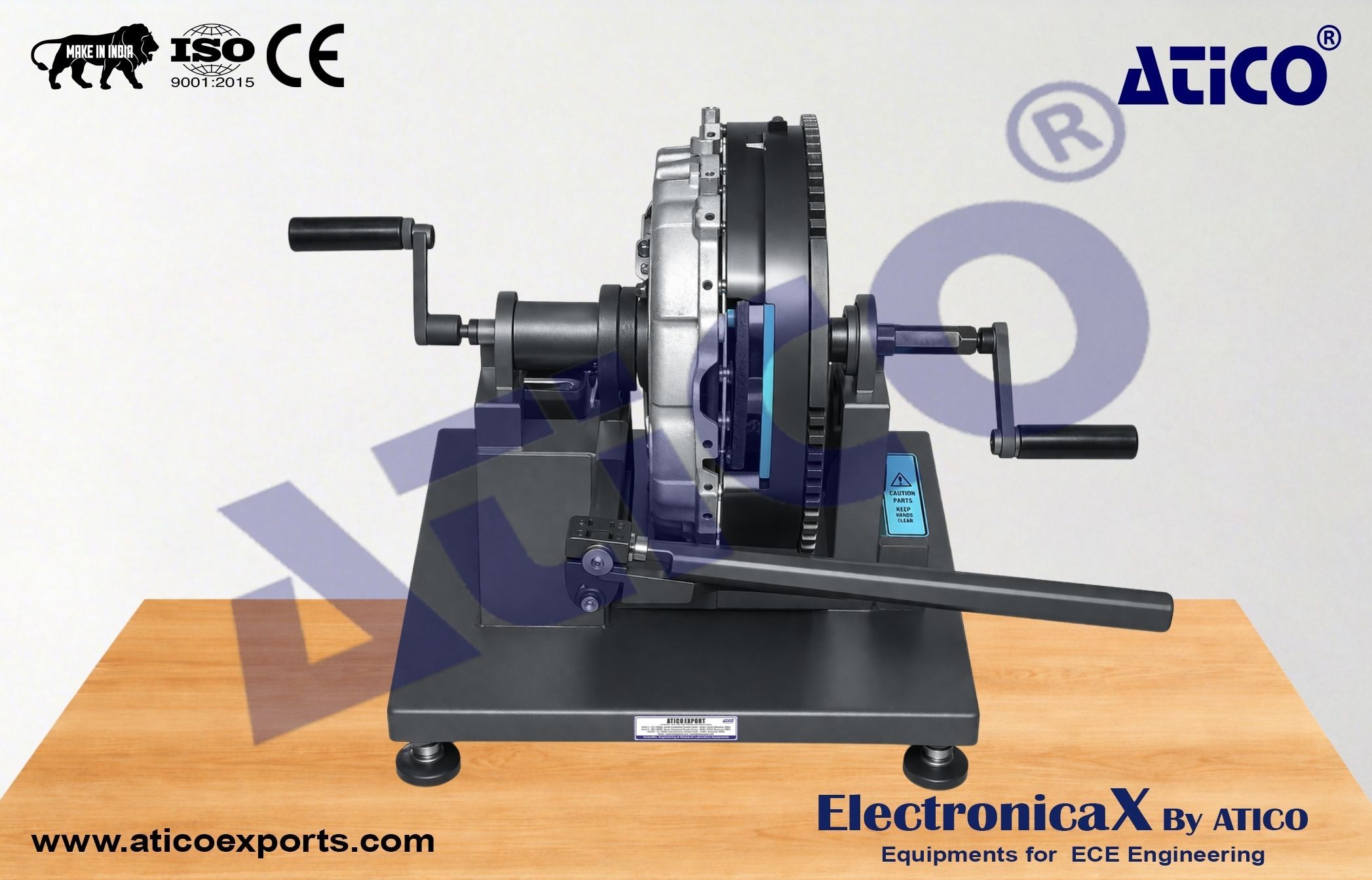 Clutch demonstration unit