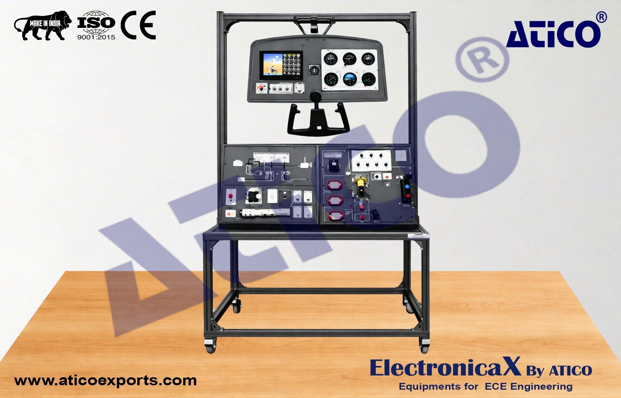 Cockpit Instrumentation Trainer