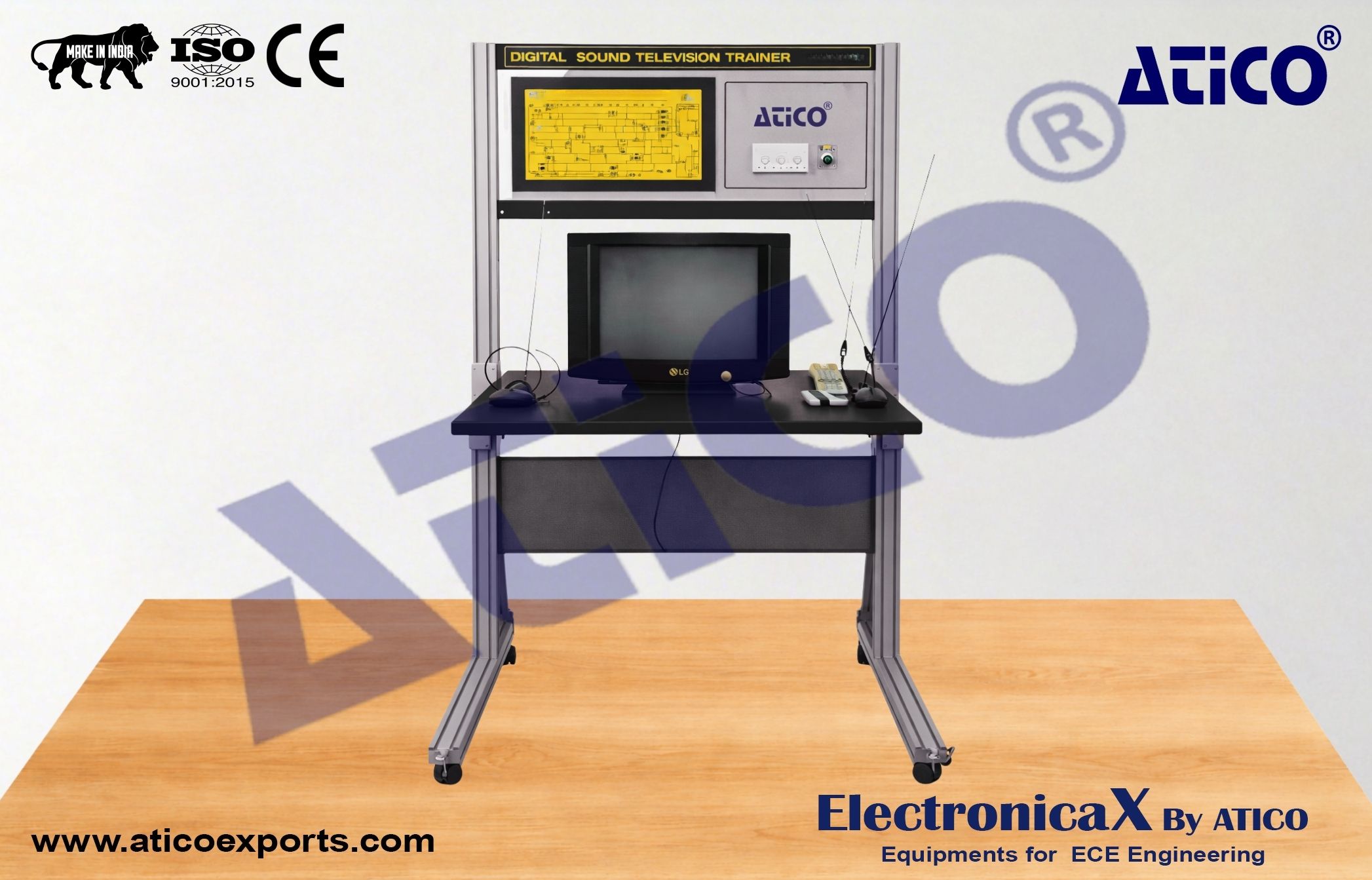 Color Television Trainer