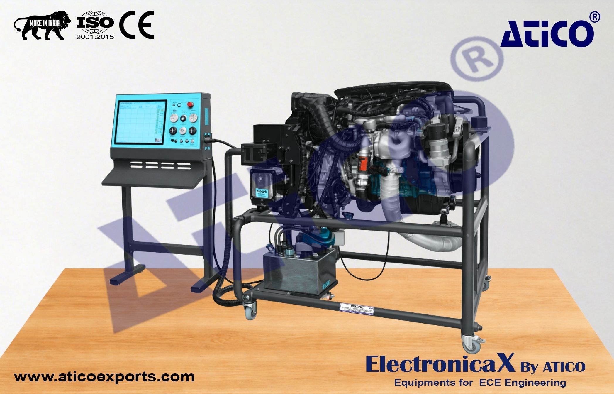 Common Rail Direct Injection Diesel Engine