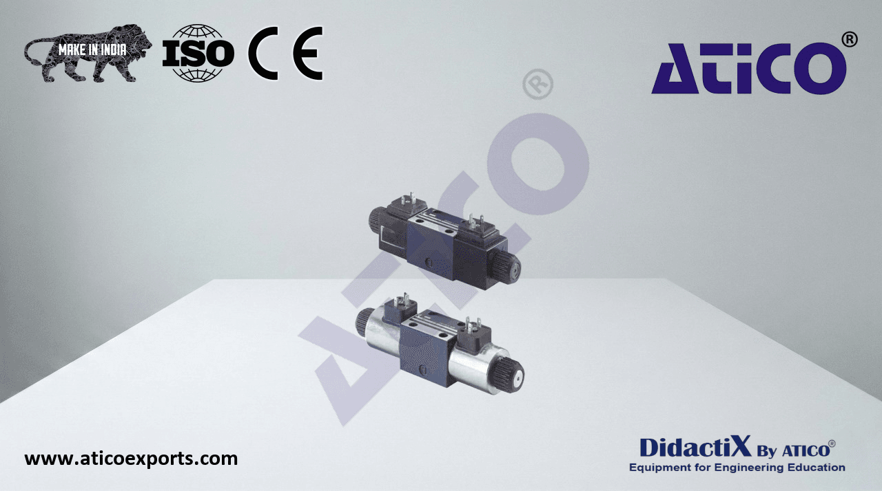 Components set electrohydraulics