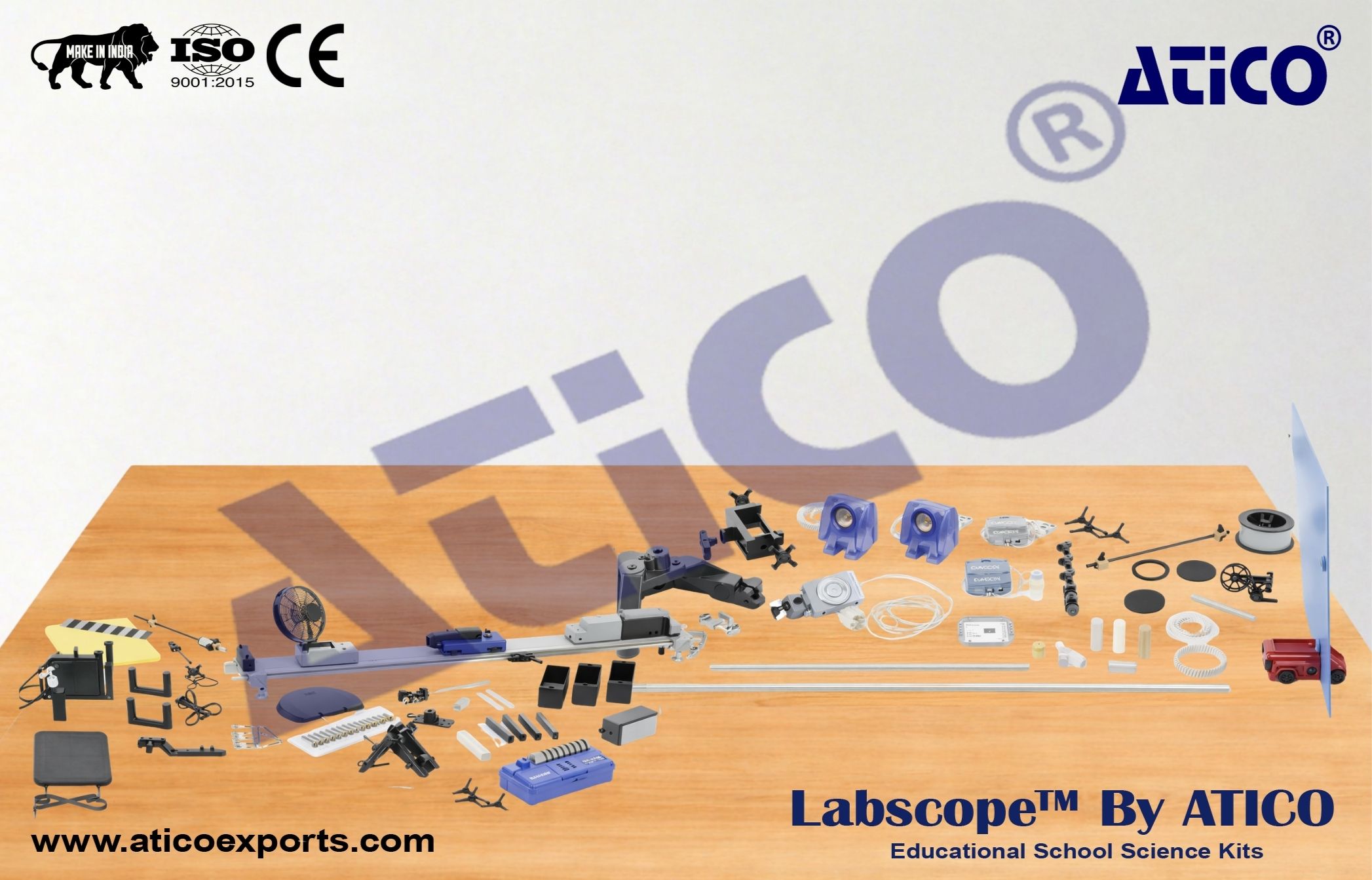 Comprehensive Physics Experiments System STEM Science Kits