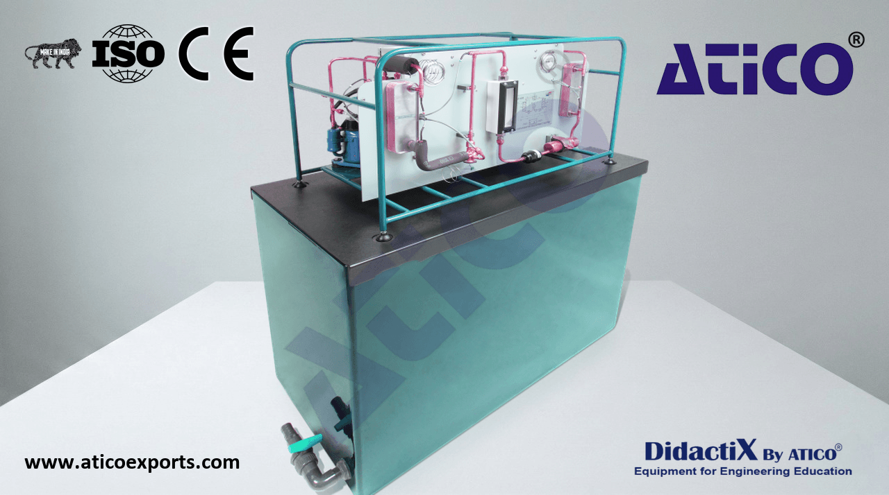 Computer Controlled Vapour-Compression Refrigeration Unit