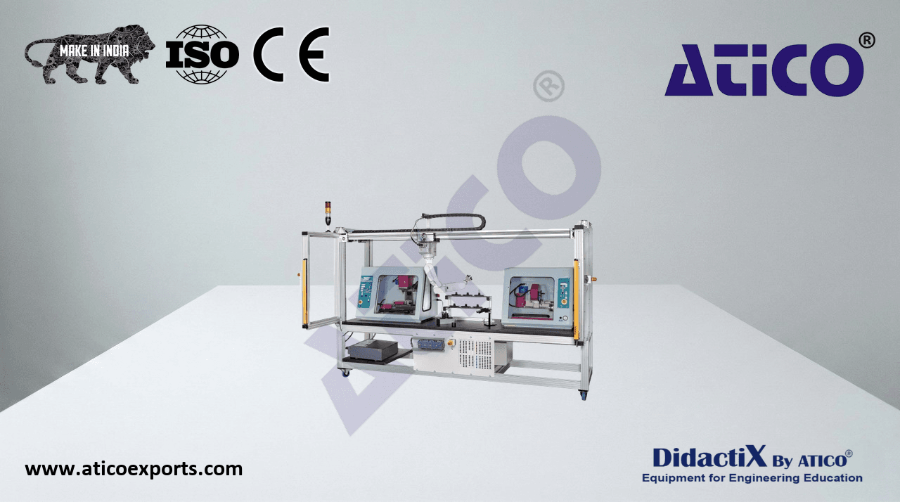 Computer integrated manufacturing and handling system