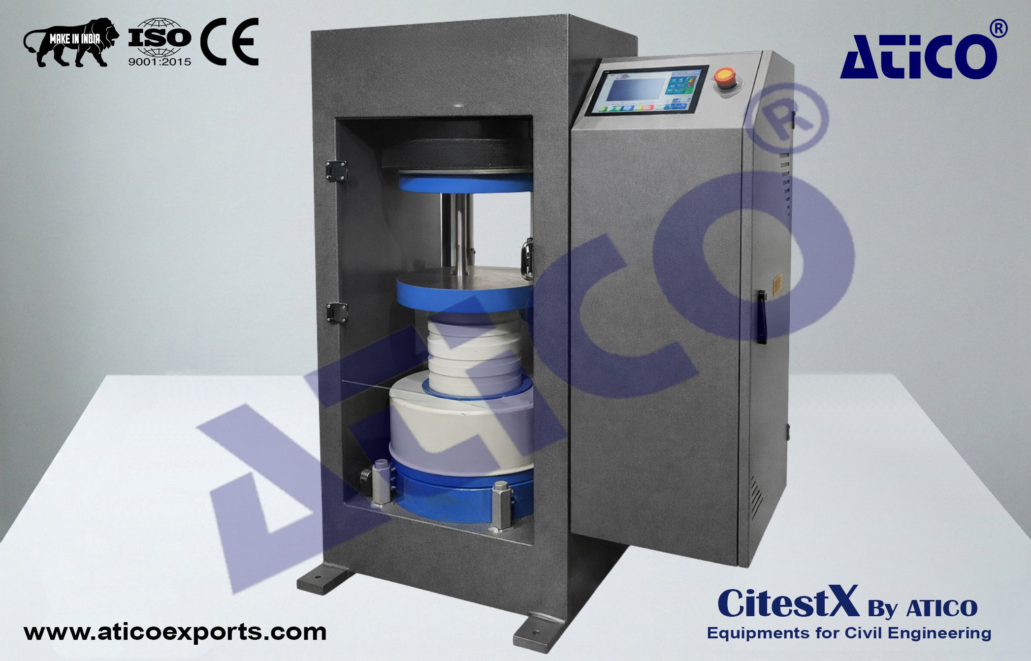 Concrete Compression Testing Machine - Automatic