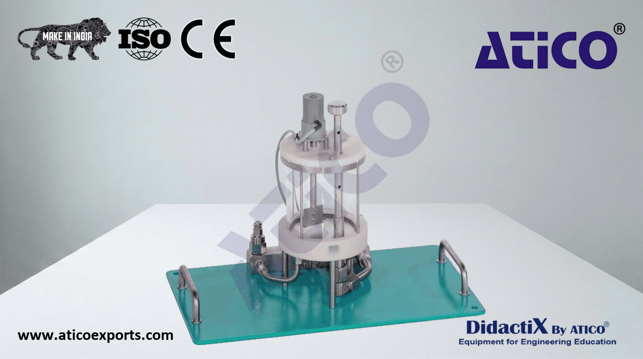 Continuous stirred tank reactor