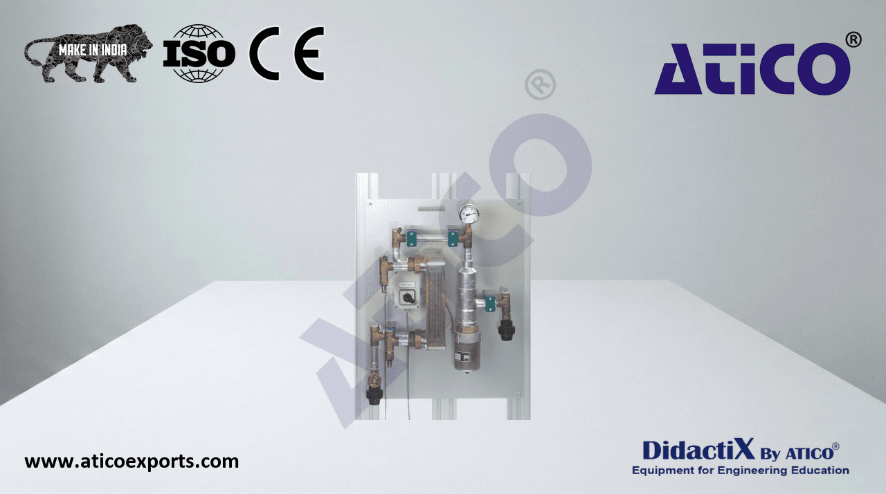 Controlled system module: temperature