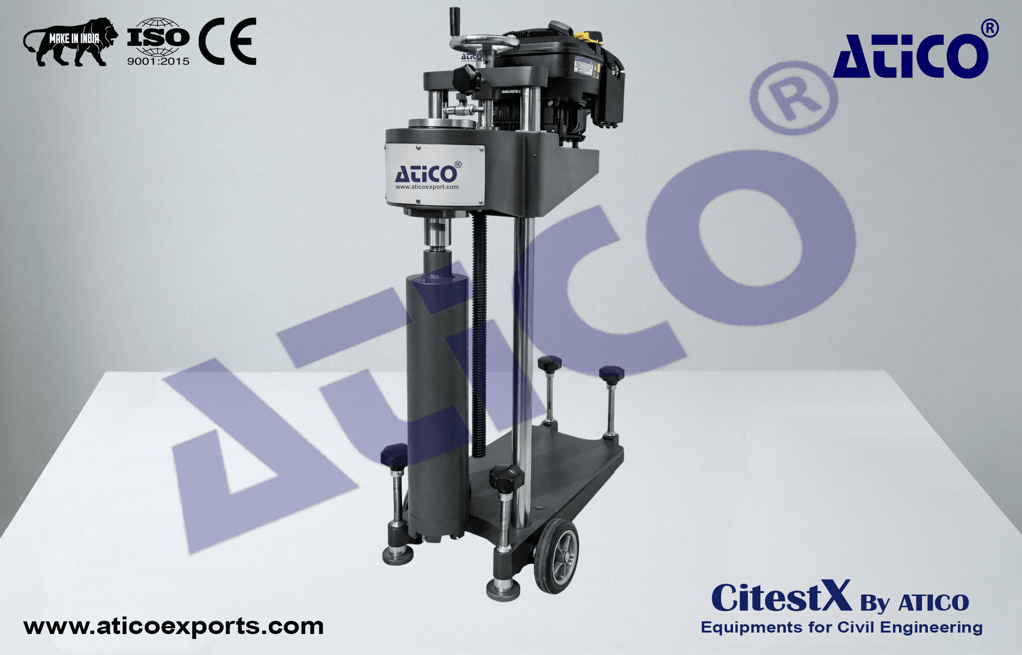 Core Drilling Machine (Petrol Engine)