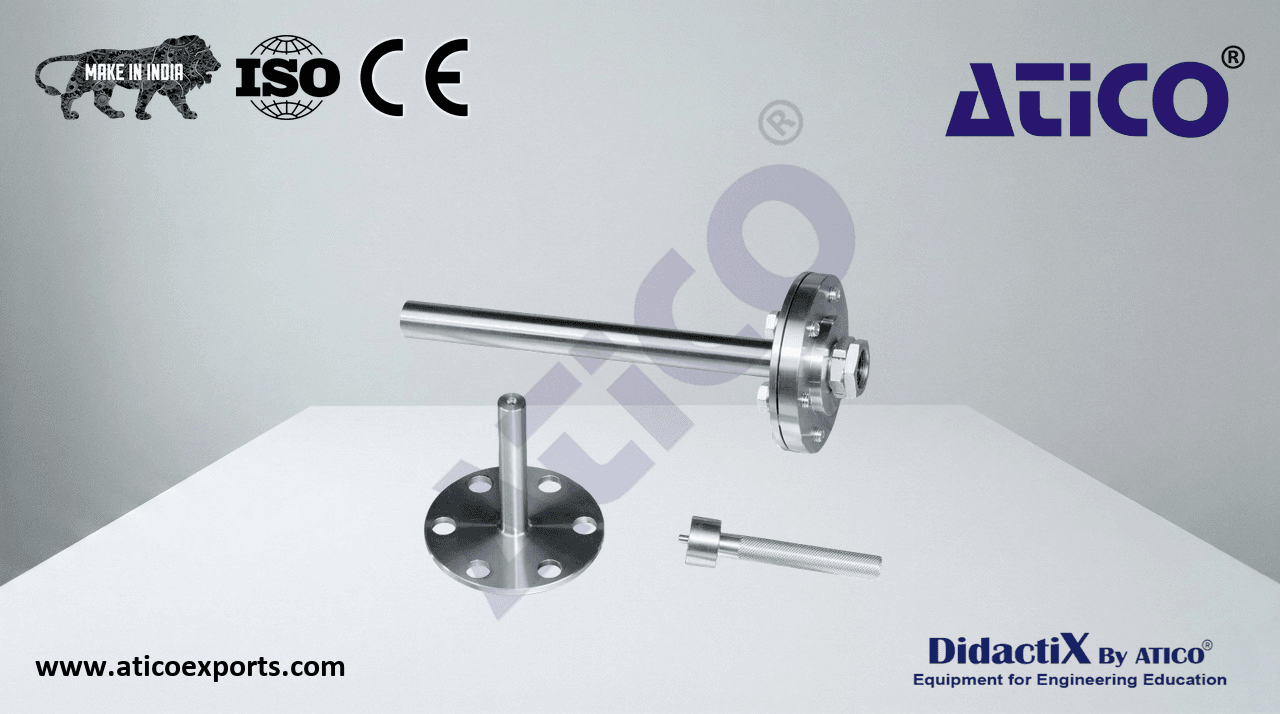 Crack detection in rotating shaft kit Deluxe