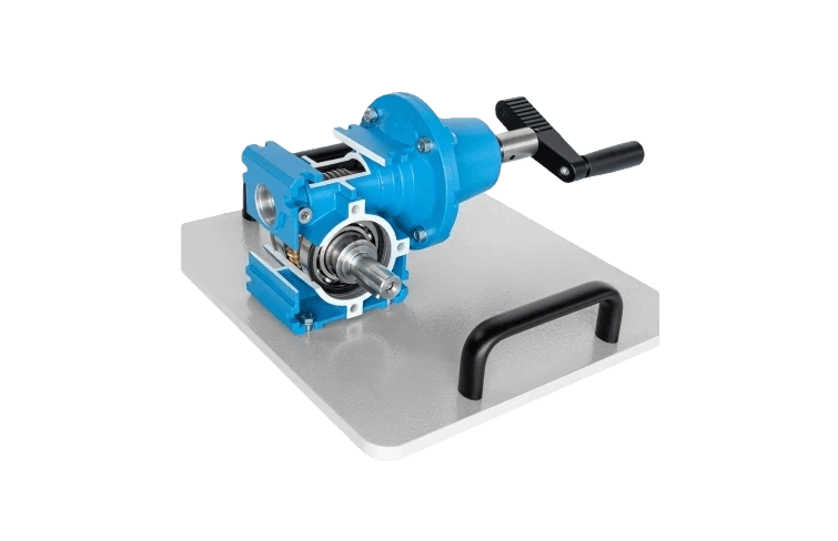 Cutaway model: worm gear Deluxe