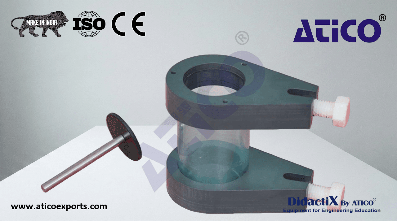 DAMPER KIT FOR FREE VIBRATIONS OF A MASS SPRING SYSTEM