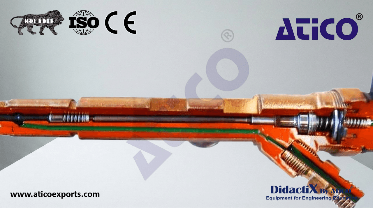 Diesel Electro-injector Solenoid Valve (on base) Deluxe