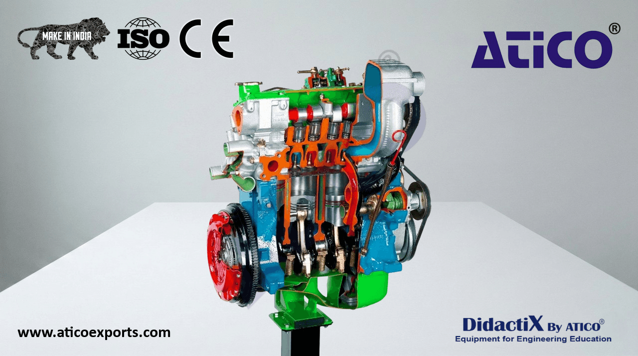 Diesel Engine for Small Car, Manual Operation