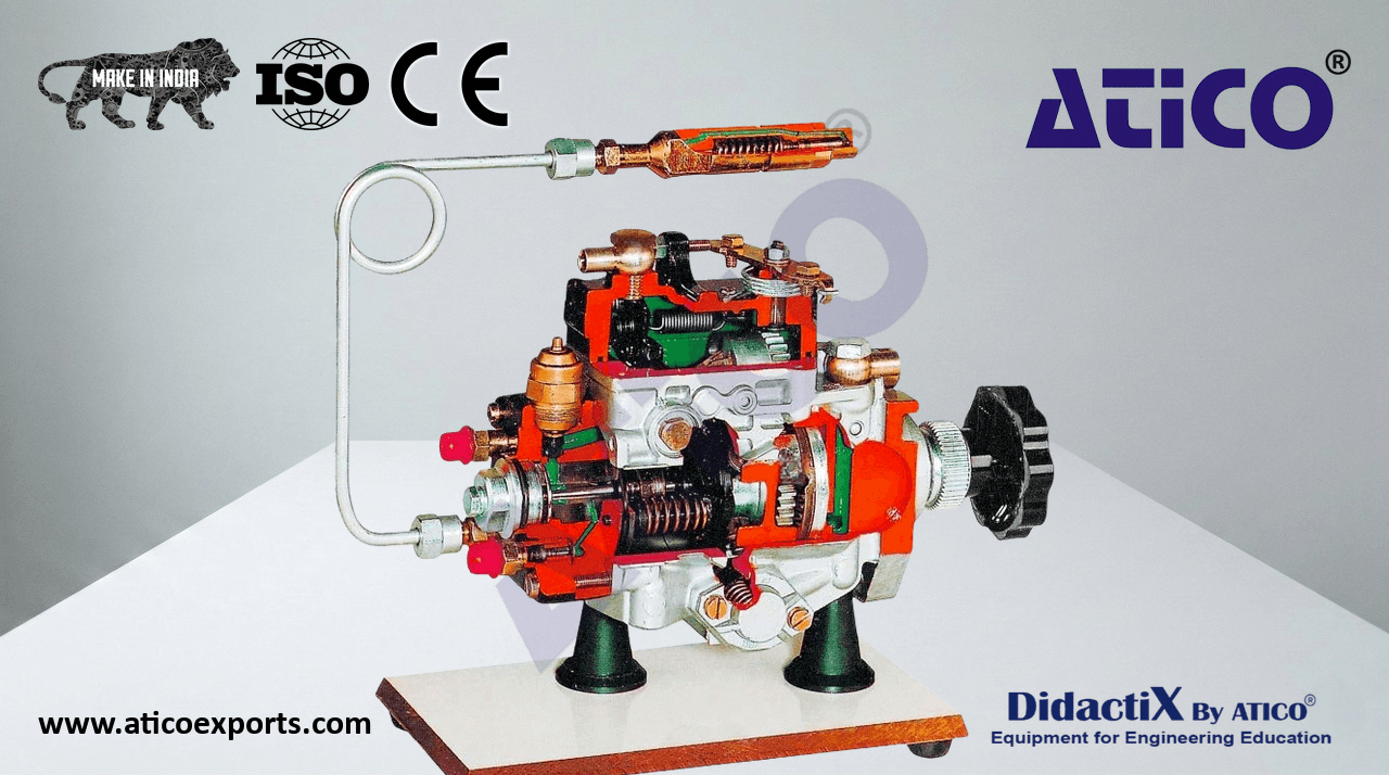 Diesel Rotary Injection Pump Cut-Away