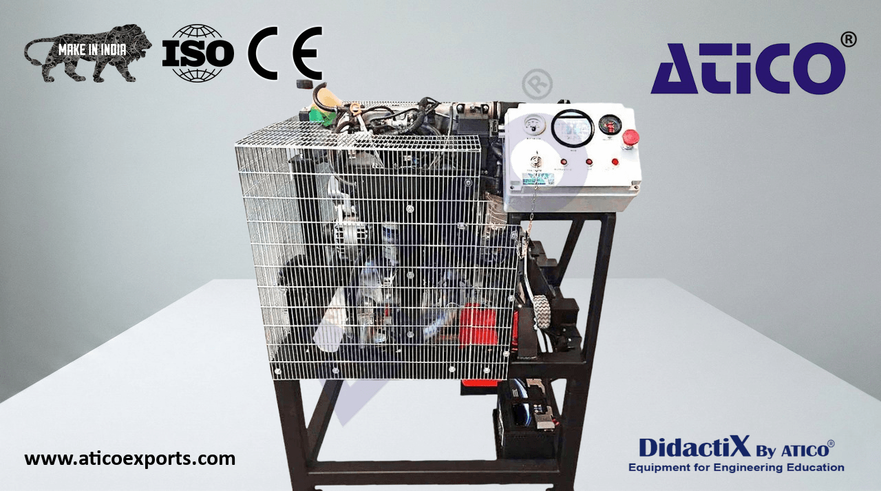 Diesel Running Engine, Common Rail Direct Injection Turbo