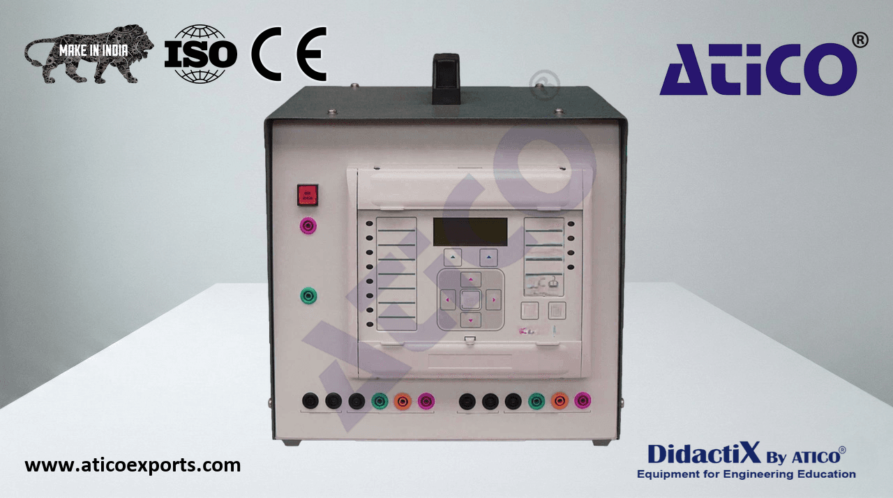 DIFFERENTIAL PROTECTION RELAY
