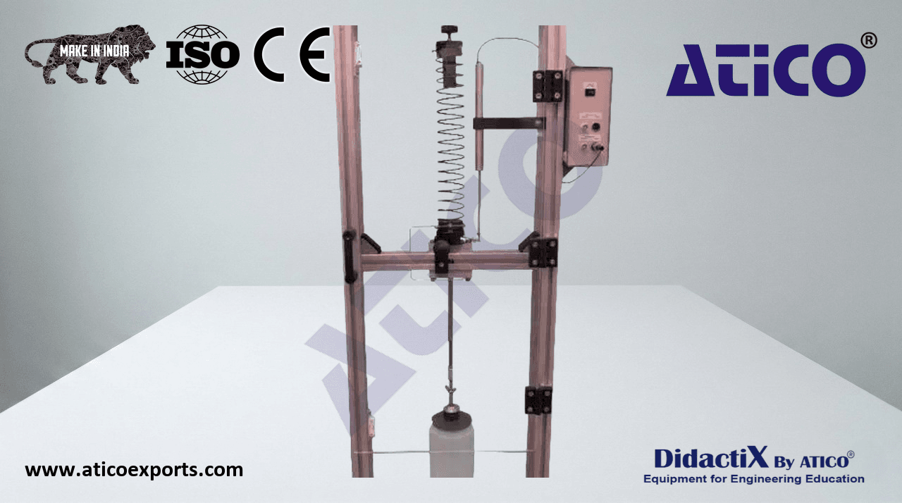 DIGITAL SPRING MASS VIBRATION APPARATUS