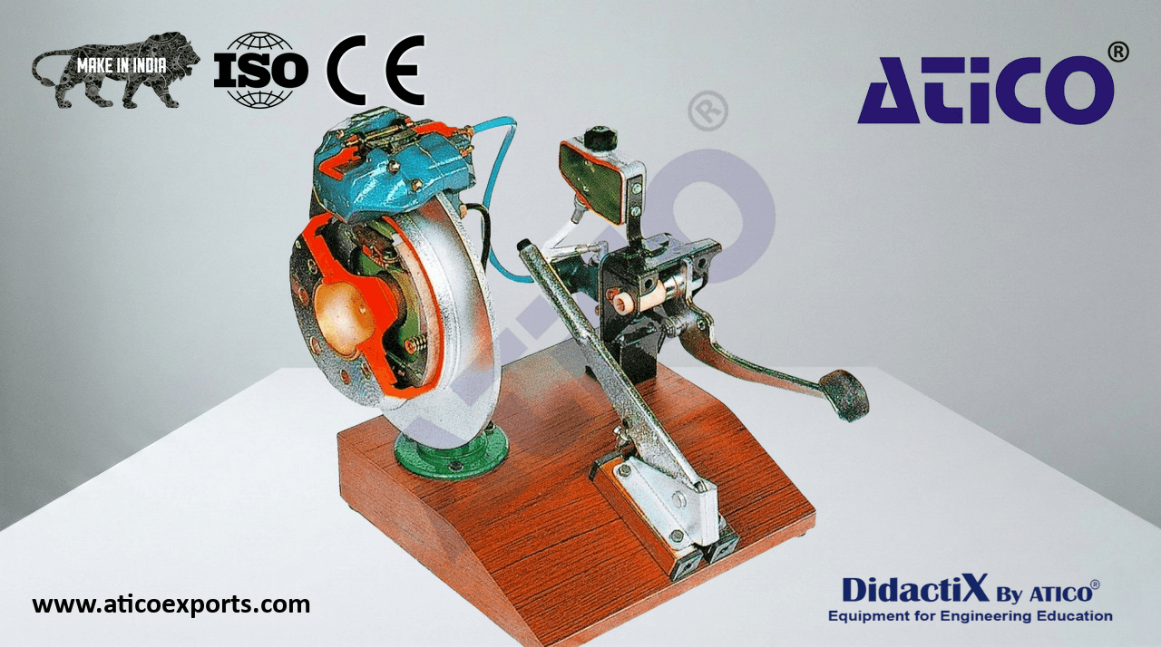 Disk and Drum Brake (on base)