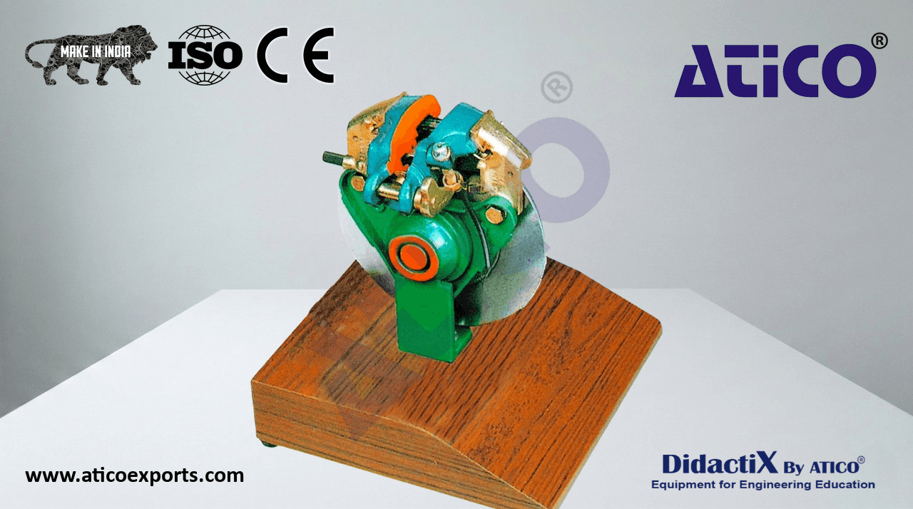 Disk Brake (on base)